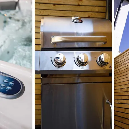 Walpole Getaway - Hot Tub, Games Room, Sleeps 8