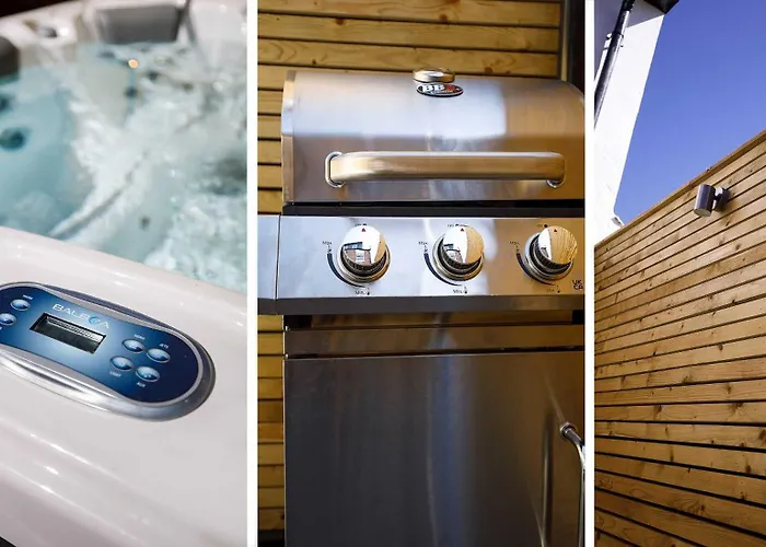 Walpole Getaway - Hot Tub, Games Room, Sleeps 8